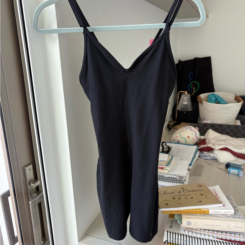 Black Sleeveless Jumpsuit